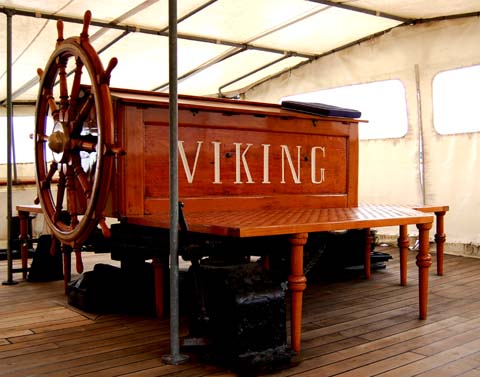 Der Viermaster Barken Viking in Göteborg